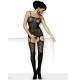 OBSESSIVE BODYSTOCKING NEGRO  F204 S/M/L