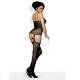 OBSESSIVE BODYSTOCKING NEGRO  F204 S/M/L