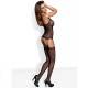 OBSESSIVE BODYSTOCKING NEGRO F208  S/M/L