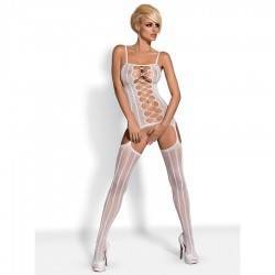 OBSESSIVE BODYSTOCKING BLANCO G300 S/M/L