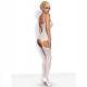 OBSESSIVE BODYSTOCKING BLANCO G300 S/M/L