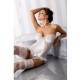 BLANCHET CREAM CORSET CON LIGUERO BY CASMIR S/M