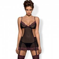 OBSESSIVE SEDUSIA CORSET & TANGA S/M