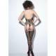 QUEEN LINGERIE BODYSTOCKING LIGUERO NEGRO