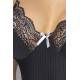 PASSION EDITH CORSET NEGRO S/M