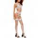 QUEEN SET 3 PCS BLANCO TALLA M