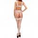 QUEEN SET 3 PCS BLANCO TALLA M