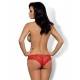 OBSESSIVE SECRED TANGA ROJO S/M