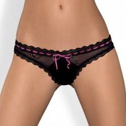 OBSESSIVE MELIDIA  TANGA NEGRO S/M