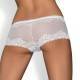 OBSESSIVE ALABASTRA SHORTIES BLANCO S/M