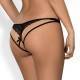 OBSESSIVE TANGA NEGRO CON APERTURA PICANTINA S/M