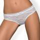 OBSESSIVE SWANITA PANTIES BLANCO L/XL