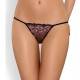 TANGA FLOWERIA OBSESSIVE S/M