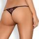 TANGA FLOWERIA OBSESSIVE S/M