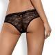 SWANITA PANTIES NEGRO S/M