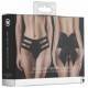 OUCH! PANTY VIBRADOR CON LAZO NEGRO