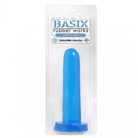 BASIX PENE DE GELATINA SMOOTHY 13 CM AZUL