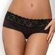 OBSESSIVE PACK SHORTIES LACEA NEGRO Y BLANCO TALLA S/M