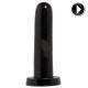 BASIX PENE DE GELATINA SMOOTHY 13 CM NEGRO