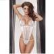 MUSCA BODY BLANCO TEDDY BY PASSION WOMAN S/M