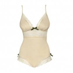 OBSESSIVE CARMELOVE TEDDY BEIGE & MARRON S/M