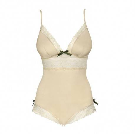 OBSESSIVE CARMELOVE TEDDY BEIGE & MARRON S/M