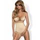 OBSESSIVE CARMELOVE TEDDY BEIGE & MARRON S/M