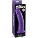 DILLIO DILDO CON VENTOSA LILA 22.9 CM