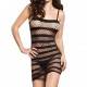 QUEEN LINGERIE BLACK  VESTIDO EN RED