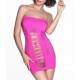 QUEEN VESTIDO ROSA INTENSO TALLA UNICA