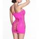 QUEEN VESTIDO ROSA INTENSO TALLA UNICA