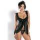 OBSESSIVE CHEMISE JULIA NEGRO S/M