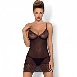 OBSESSIVE SUBTELIA CHEMISE NEGRO S/M