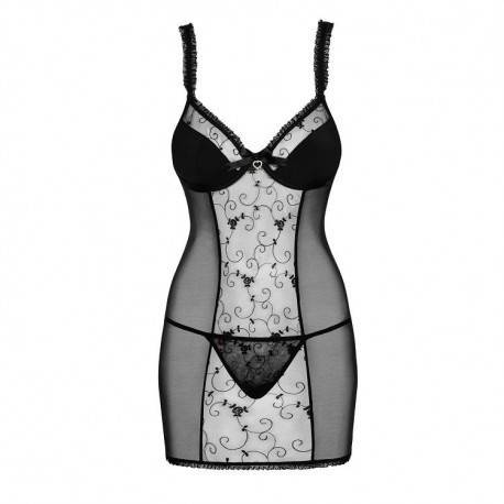 OBSESSIVE ROSANA CHEMISE NEGRO S/M