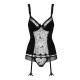 OBSESSIVE ROSANA CORSET NEGRO S/M