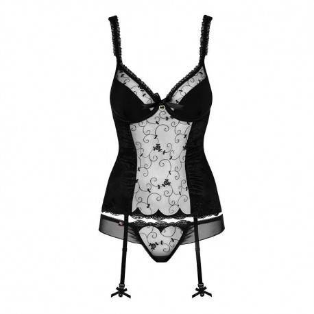 OBSESSIVE ROSANA CORSET NEGRO S/M