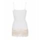 OBSESSIVE BISQUELLA CHEMISE & TANGA S/M