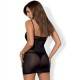 OBSESSIVE KISSELENT CHEMISE &  TANGA S/M