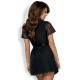 OBSESSIVE ORADEA CHEMISE BLACK S/M