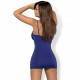 OBSESSIVE BLACKARDI COBALT CHEMISE S/M