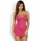 OBSESSIVE BLACKARDI  PINK CHEMISE S/M