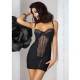 PASSION ZOJA CHEMISE NEGRO S/M