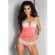 PASSION EVE SET 2 PCS ROSA S/M