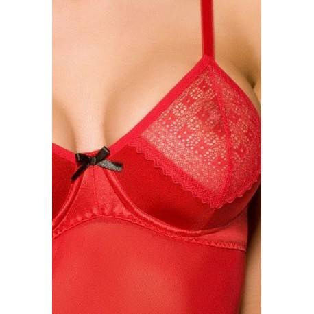 CASMIR ESSENCE CHEMISE & TANGA S/M