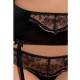 PASSSION BRIDA SET NEGRO S/M