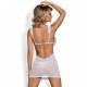 OBSESSIVE SWANITA CHEMISE & TANGA S/M