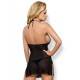 BISQUITTA CHEMISE OBSESSIVE S/M COLOR NEGRO