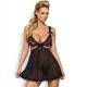 SWANITA BABYDOLL NEGRO OBSESSIVE S/M