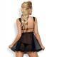 SWANITA BABYDOLL NEGRO OBSESSIVE S/M