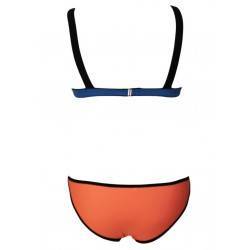 QUEEN SUMMER CONFORT NARANJA / AZUL TALLA M